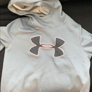 Under armor hooded sweatshirt